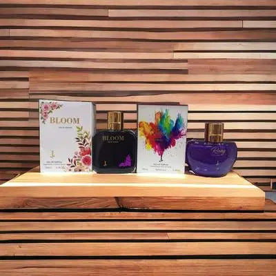 Long Lasting Fragrance Unisex Perfume – 2 Pcs x 100ml