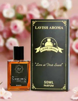 Woody Fragrance Perfume - 50ml, Alcohol-Free Refreshing Scent for Men
