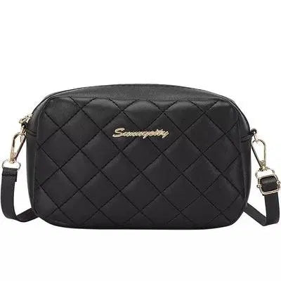 Chic Girl's PU Leather Embroidered Shoulder Bag, C-AR-2