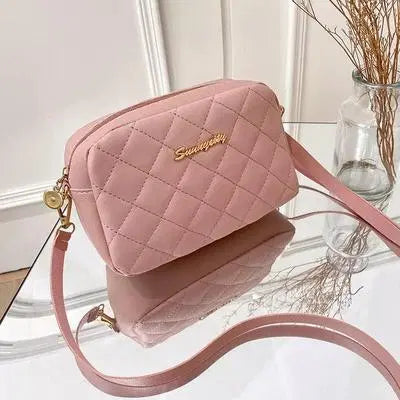 Chic Girl's PU Leather Embroidered Shoulder Bag, C-AR-2