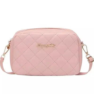 Chic Girl's PU Leather Embroidered Shoulder Bag, C-AR-2