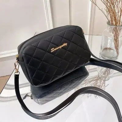 Chic Girl's PU Leather Embroidered Shoulder Bag, C-AR-2