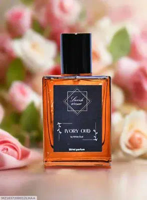 Woody Fragrance Perfume - 50ml, Alcohol-Free Refreshing Scent for Men