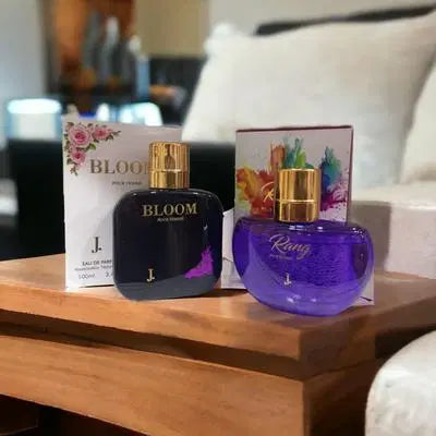 Long Lasting Fragrance Unisex Perfume – 2 Pcs x 100ml