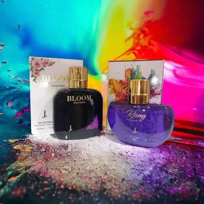 Long Lasting Fragrance Unisex Perfume – 2 Pcs x 100ml