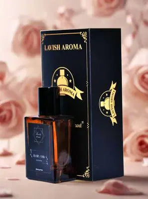 Woody Fragrance Perfume - 50ml, Alcohol-Free Refreshing Scent for Men